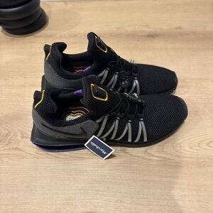 Nike Black and Gray Sneakers